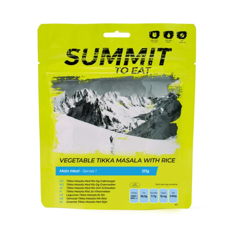 Summit To Eat Vegetable Tikka Masala With Rice Extra rabatt