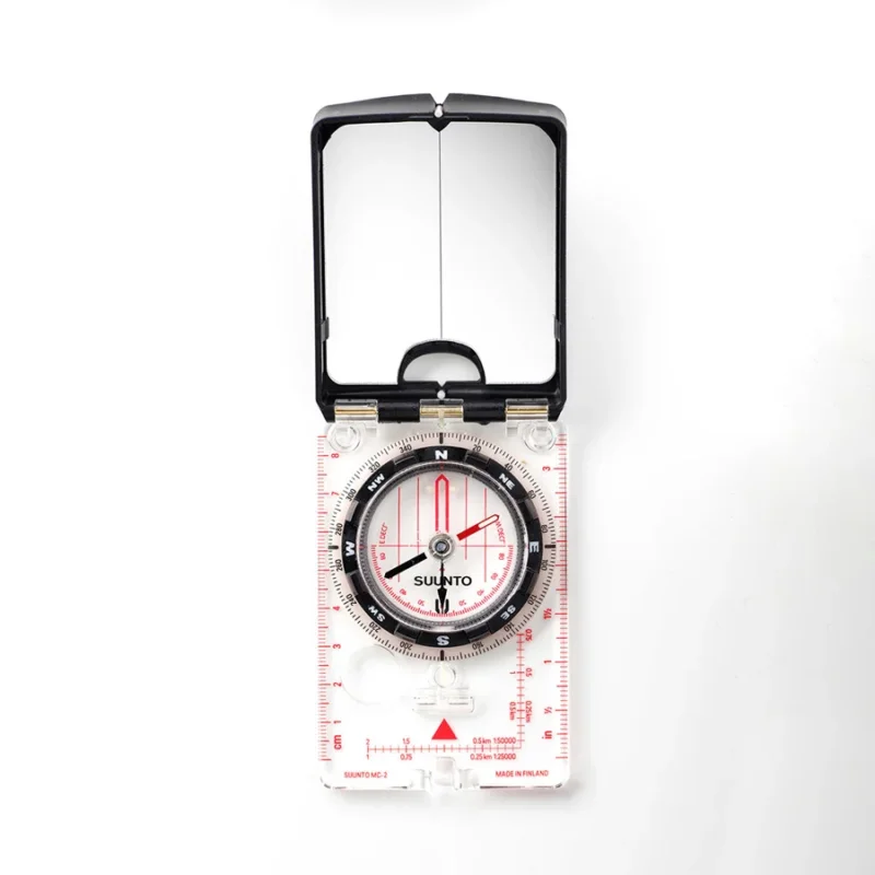 Suunto MC-2 NH Mirror Compass Snabb frakt