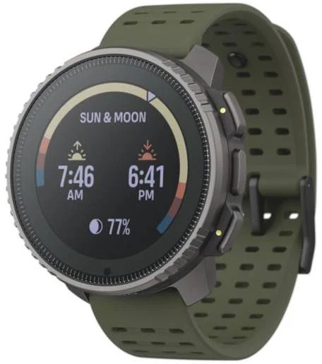 Begränsat antal Suunto Vertical Titanium Forest Solar