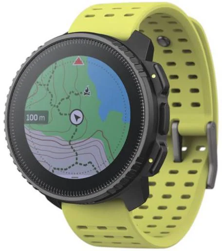 Kampanjpris Suunto Vertical Stainless Steel Black/Lime