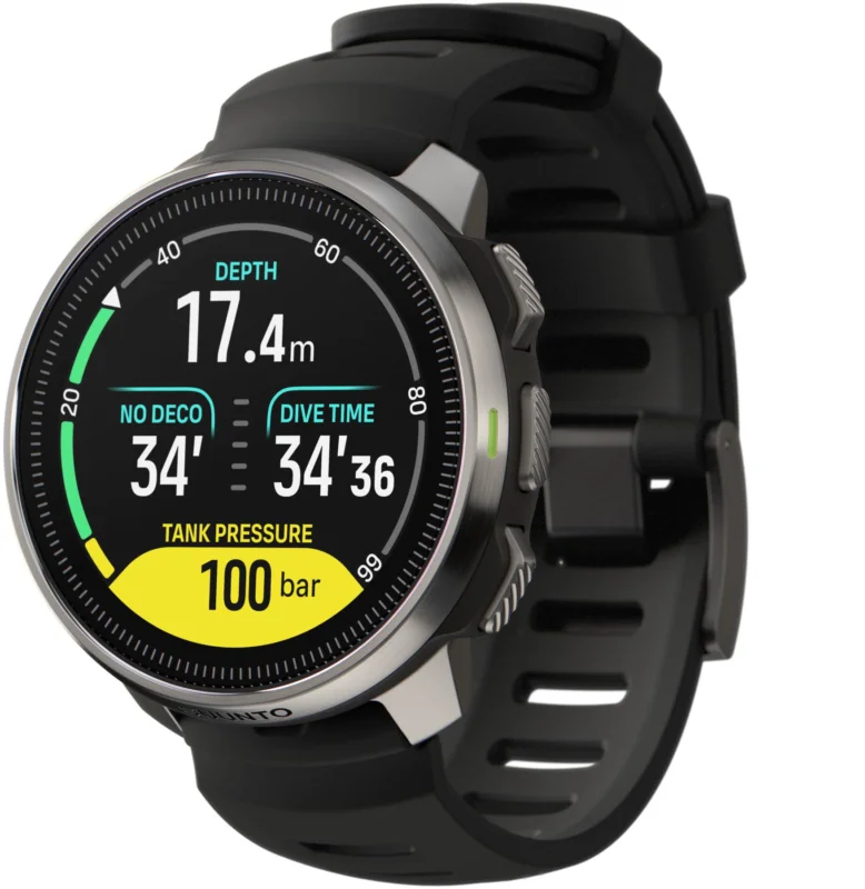 Suunto Ocean Steel Black Fynd