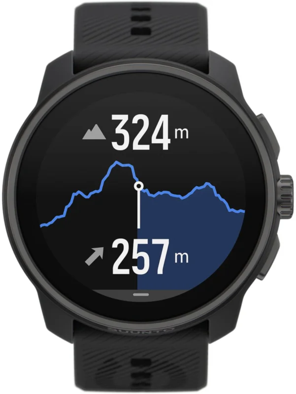 Suunto Race S All Black Trygg betalning