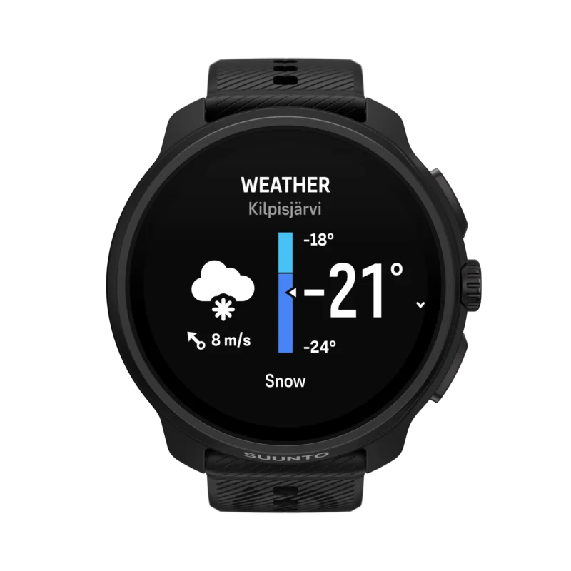 Suunto Race 2 Stainless Steel All Black Sänkt pris
