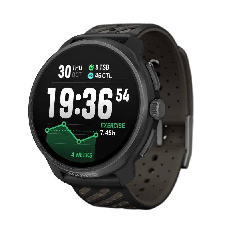 Reapris Suunto Race 2 Titanium Black