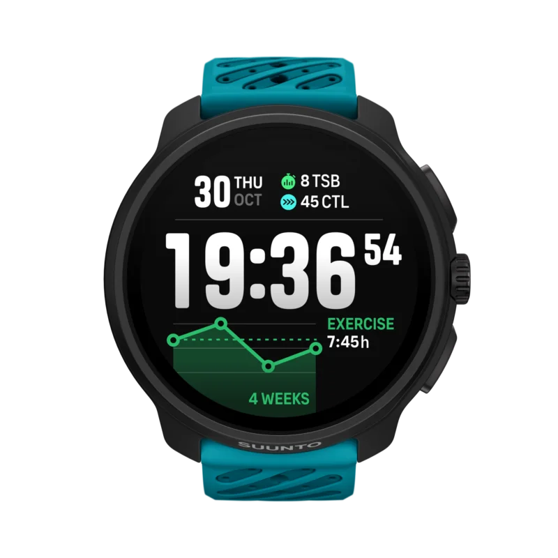 Suunto Race 2 Stainless Steel Wave Blue Kampanj
