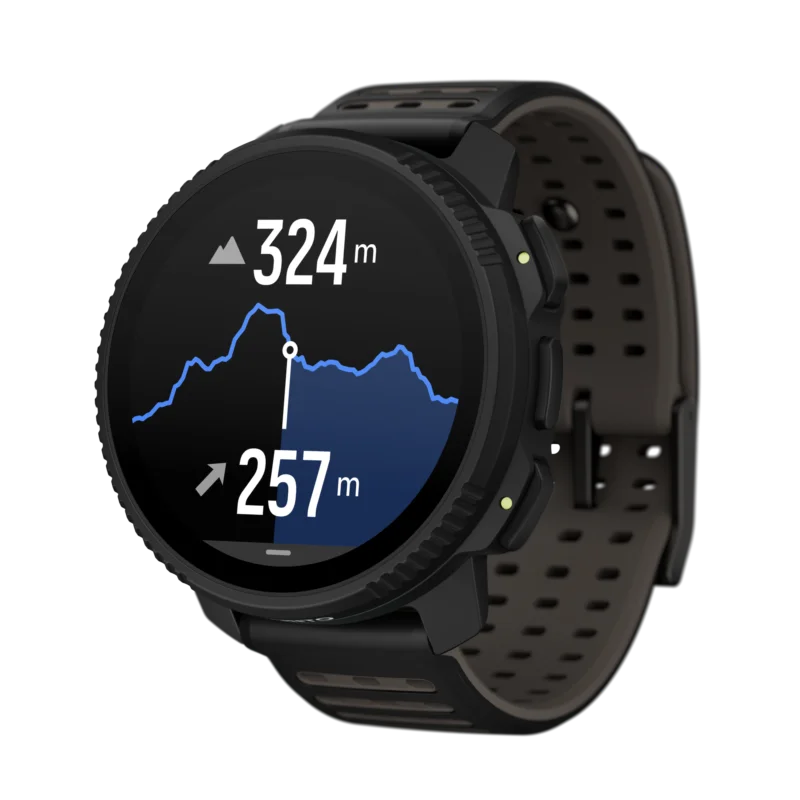 Snabb frakt Suunto Vertical 2 Black Stainless Steel