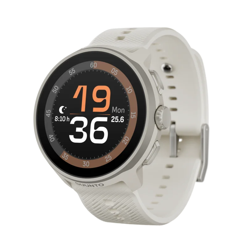 Nyhet Suunto Run Frost Grey With Silicon Strap