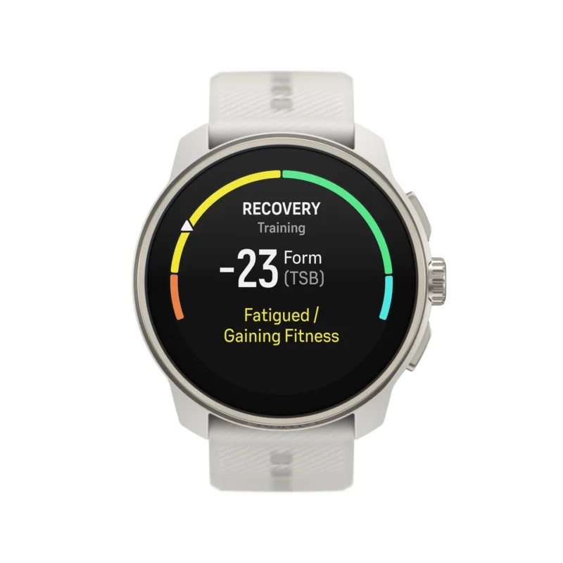 Suunto Race S Stainless Steel Powder Gray Fri frakt