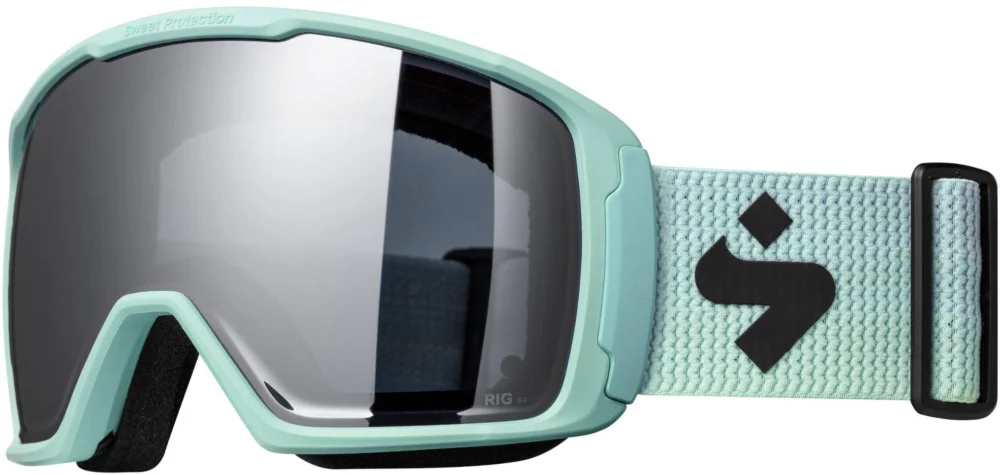 risnedsättning Sweet Protection Clockwork RIG Reflect Goggles Obsidian/Turquoise 23/24