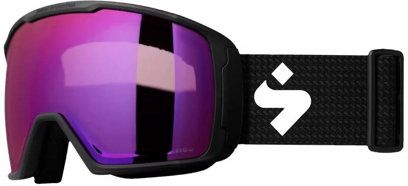 Rabatter Sweet Protection Clockwork RIG Reflect Goggles - RIG Bixbite/Matte Black/Black Trace