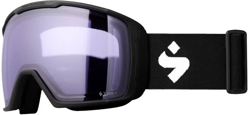 Snabb leverans Sweet Protection Clockwork RIG Reflect Goggles - RIG Quartz/Matte Black/Black