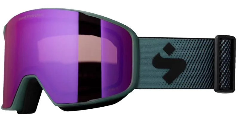 Sweet Protection Boondock RIG Reflect Goggles - RIG Bixbite/Willow Green/Willow Fade Kundfavorit
