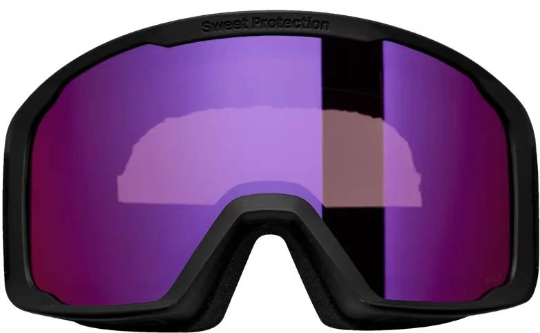 Snabb leverans Sweet Protection Ripley RIG Reflect Junior Goggles - RIG Bixbite/Matte Black/Black