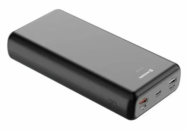 Swissten Power Line Powerbank 30000 mAh Beställ idag