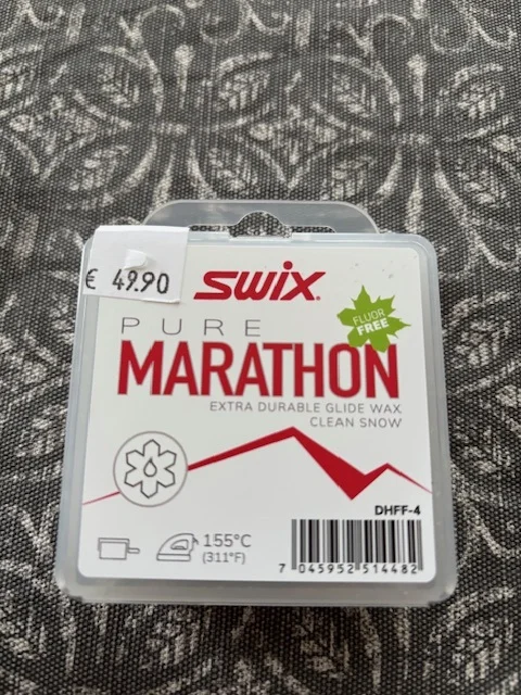 Fynd Swix Marathon White Fluor Free 40g