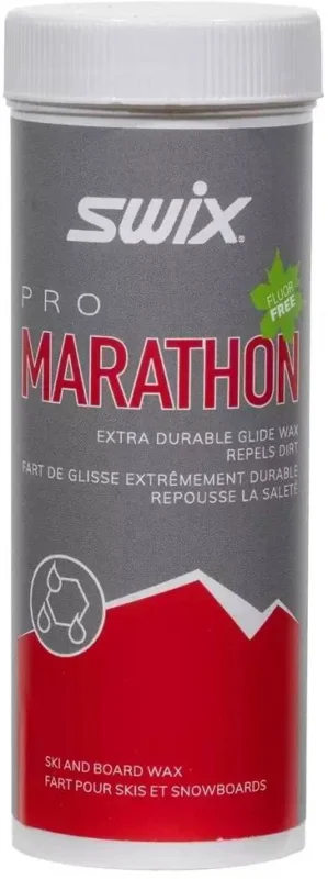 Fri frakt Swix Marathon Black Powder 40g