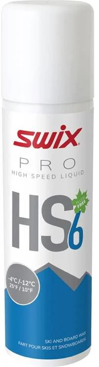 Swix HS6 Liquid Blue -4..-12 125ml Begränsat antal