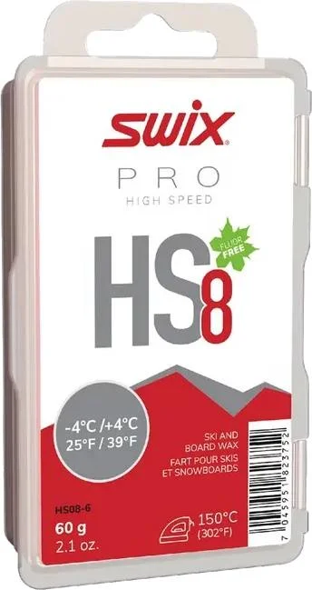Billig Swix HS8 Red -4...+4 60g