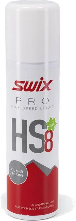 Lågt pris Swix HS8 Liquid Red -4 ... +4 125ml