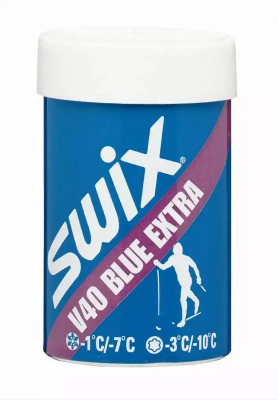 Lägg i varukorgen Swix V49 Blue Xra Hardwax -1...-7 45g