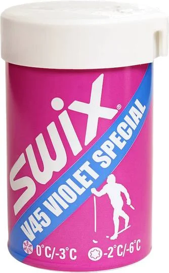 Begränsat erbjudande Swix V45 Violet Special Gardwax 0 ... -3 45g
