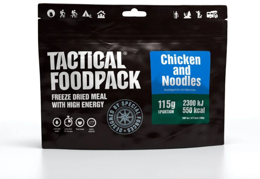 Handla nu Tactical Foodpack Chicken And Noodles