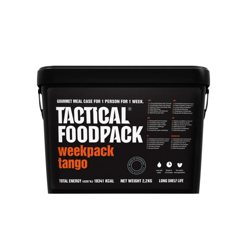 Beställ idag Tactical Foodpack Tango Weekpack