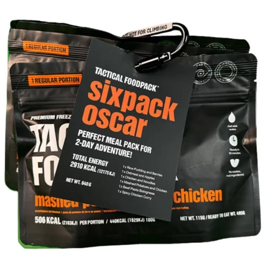 risnedsättning Tactical Foodpack Sixpack Oscar