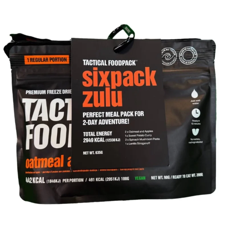 Tactical Foodpack Sixpack Zulu Begränsat antal