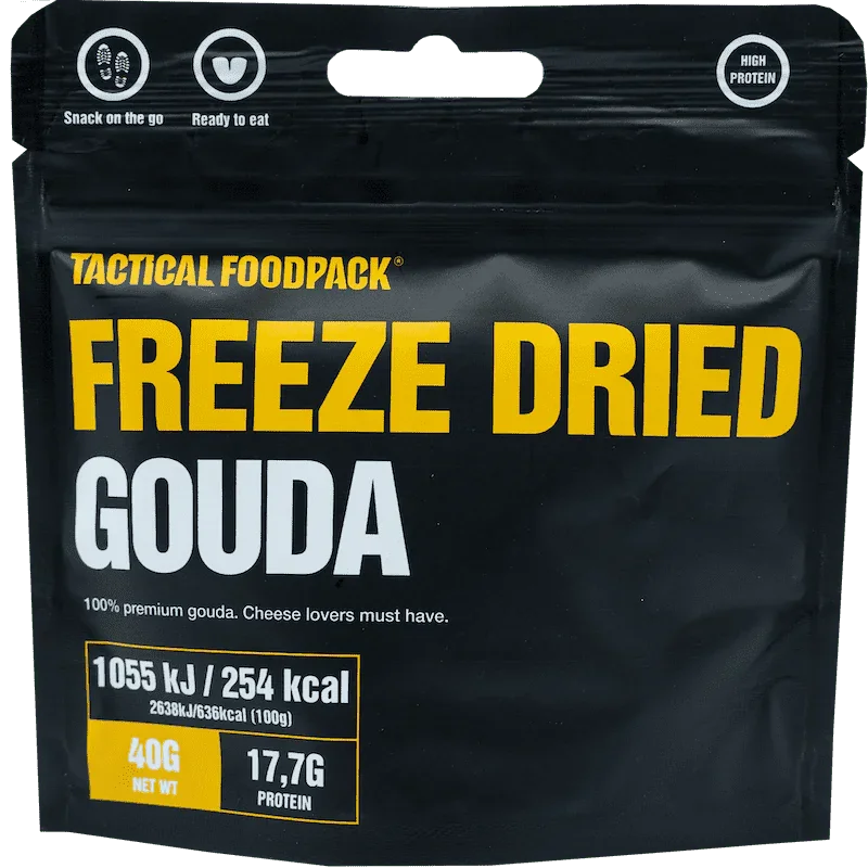 Billig Tactical Foodpack Freeze-dried Gouda Snacks