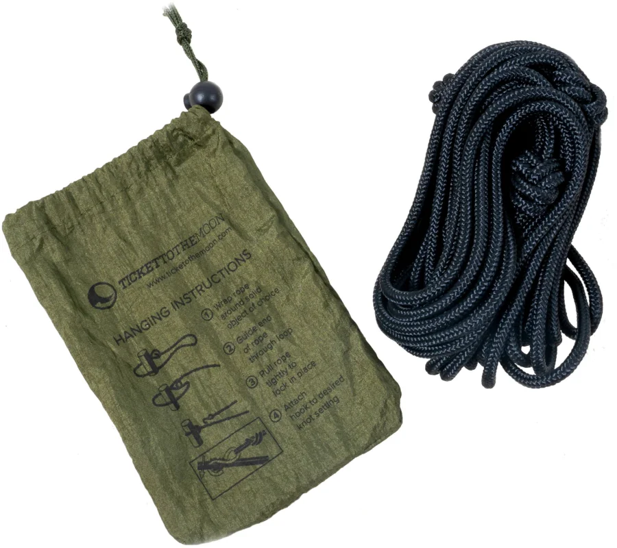 Ticket To The Moon Rope Fri frakt