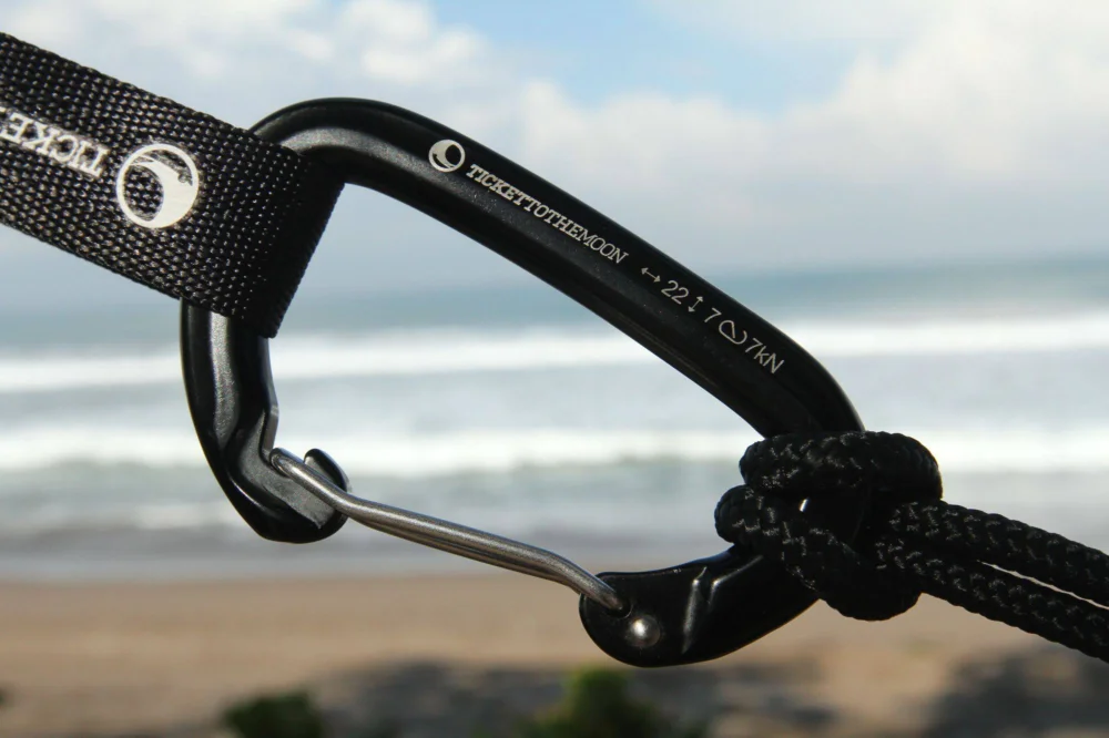 Outlet Ticket To The Moon Hammock Carabiner 22kN