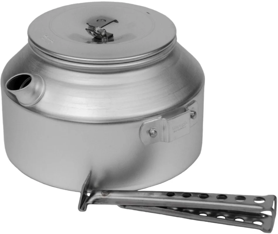 risnedsättning Trangia Kettle 924, 0.9L, Open fire, detachable handle
