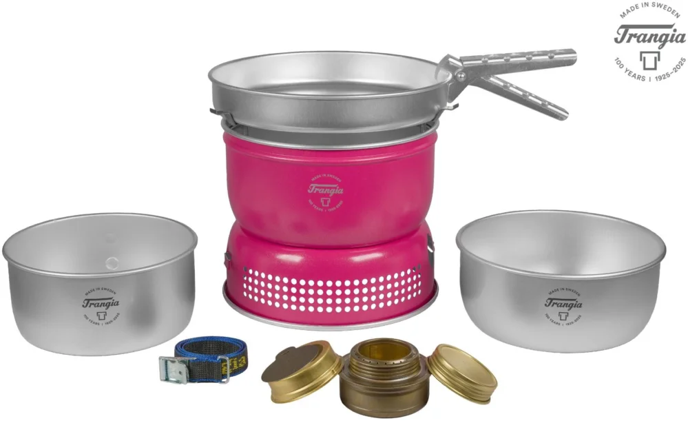 Beställ nu Trangia 25-1 UL Jubileum Power Pink