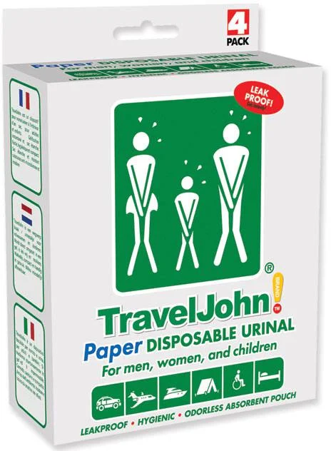 Kampanj Travel John Travel John 4-pack