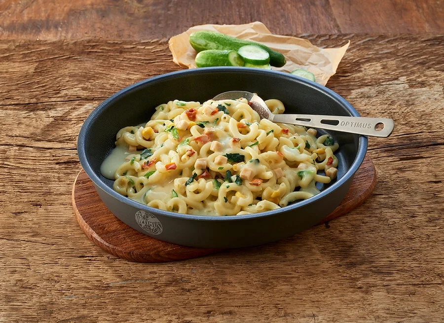 Trek'n Eat Creamy Pasta with Chicken and Spinach Rabatt