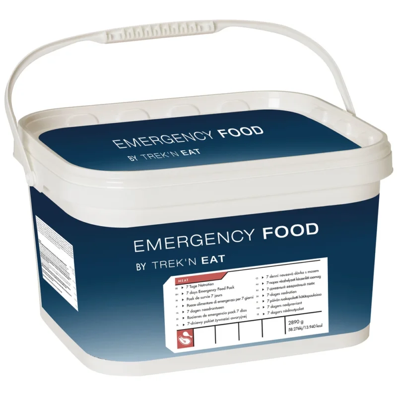 Fri frakt Trek'n Eat Emergency Food 7 Day Food Package (20 pcs) Vegetarian