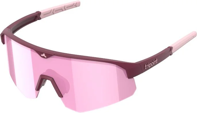Fynd Tripoint Mount Mist Small Matt Burgundy Brown W Pink Multi Cat 3