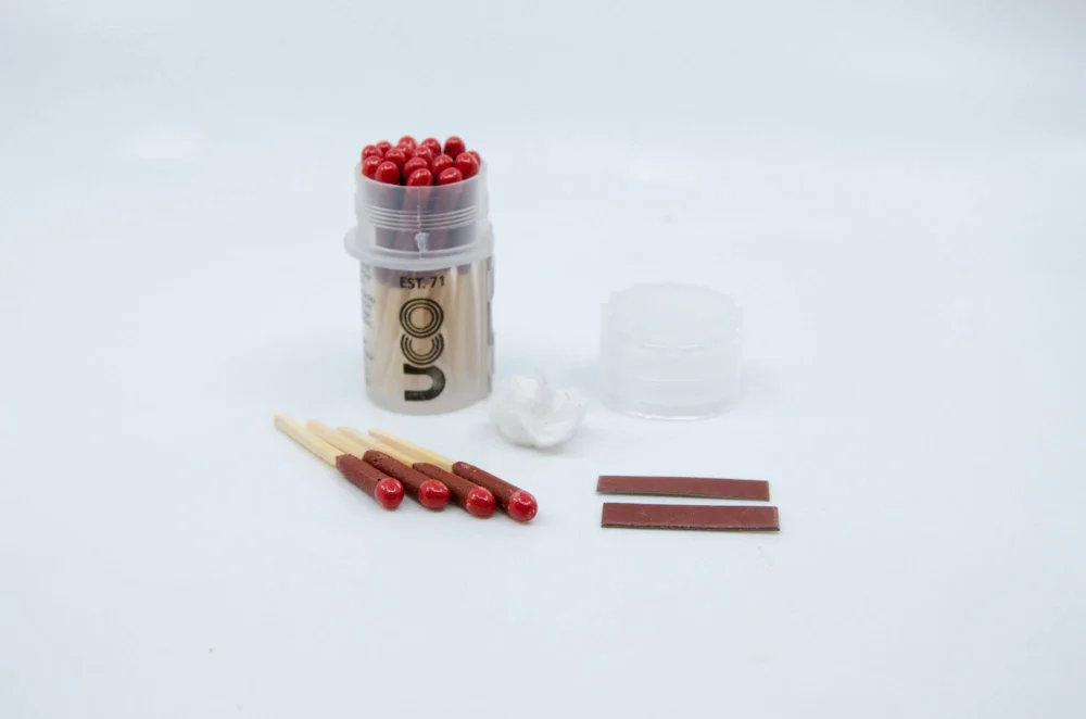 Sänkt pris UCO Hurricane S.matches 20pcs