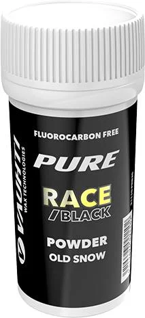 Populär Vauhti Pure Race Old Snow Powder Black