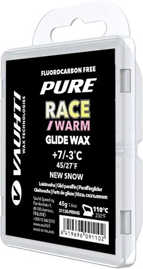 Vauhti Pure Race New Snow +7 ... -3ºC Warm Begränsat antal