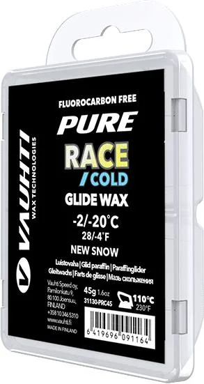 Snabb leverans Vauhti Pure Race New Snow -2 ... -20 Cold Blue
