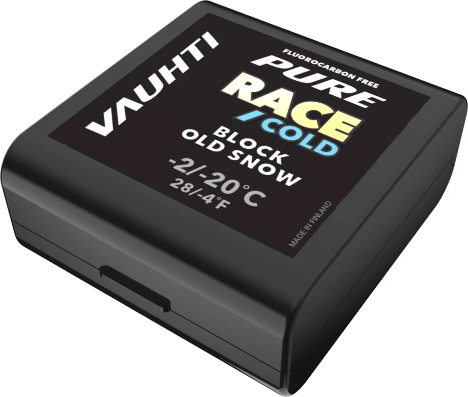 Vauhti Pure Race Old Snow Cold Blue Populärt val