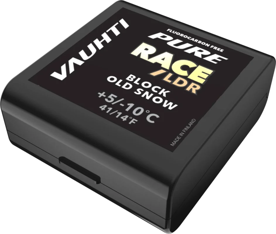 Populärt val Vauhti Pure Race Old Snow LDR Block 12g