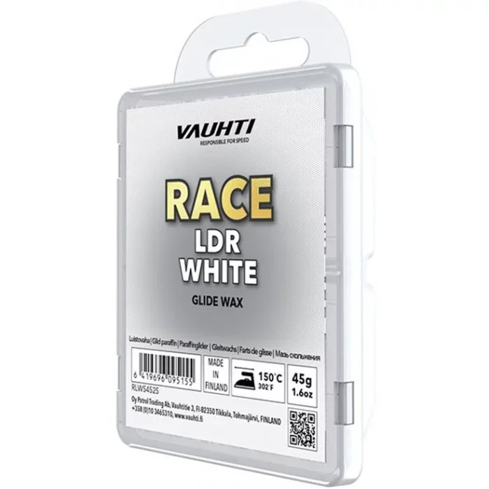 Vauhti Race LDR White 45 g Begränsad tid
