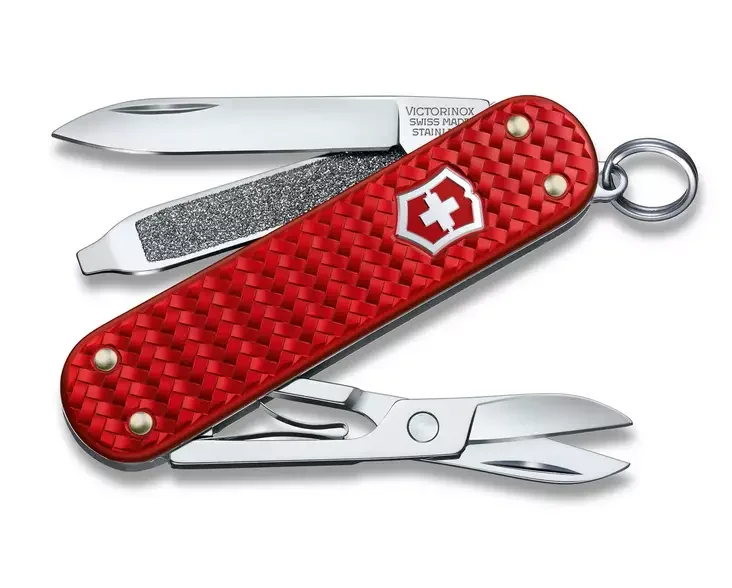 Victorinox Classic SD Alox Icon Red Limited Edition I lager