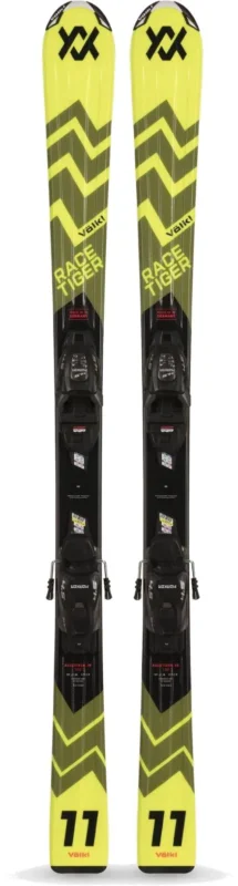 Völkl Racetiger Jr + 4.5 motion binding 24/25 Sista chansen