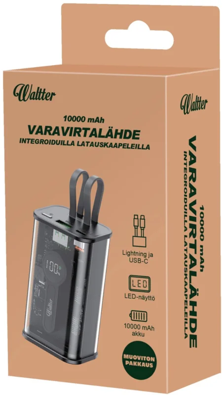 Beställ nu Waltter Eco Led 10000mah