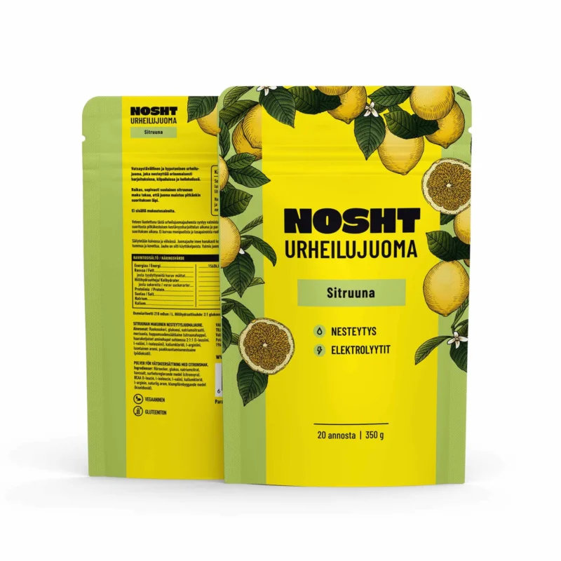 Rabatt Nosht Sport Drink Lemon 350 g