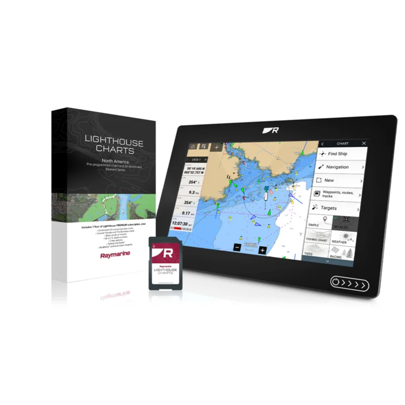 Endast denna vecka LIGHTHOUSE CHART N. EUROPA